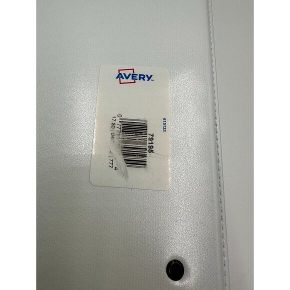 (2) Heavy Duty Staples and Avery 3 Ring Binders 1 1/2 " and 2" Blue and White - Picture 10 of 15